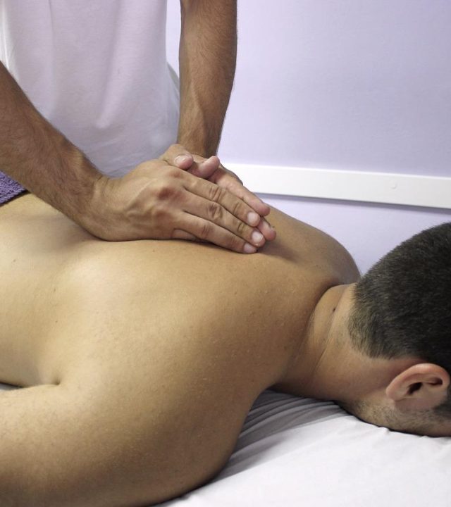 osteopatía dolor de espalda